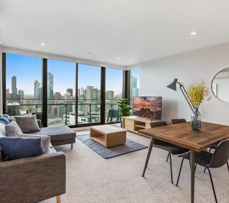 Experience Platinum Hotel Apartments 墨尔本 外观 照片