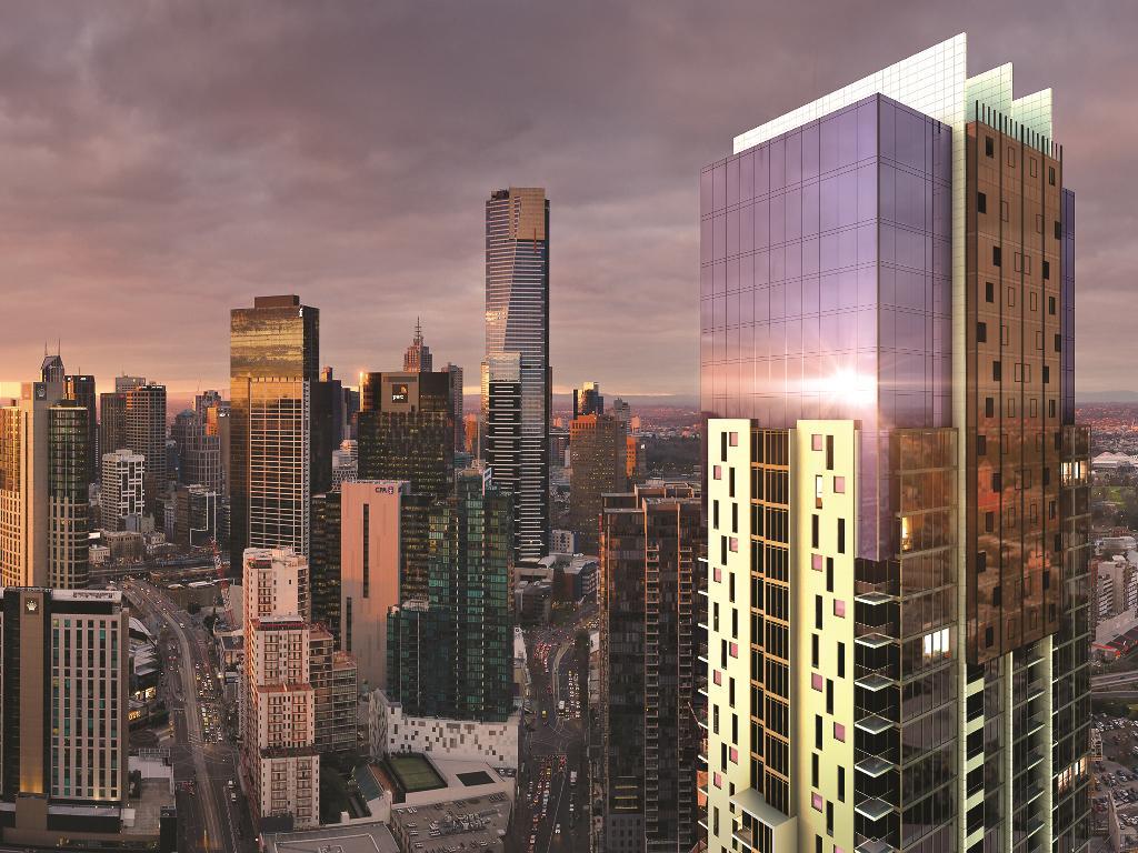 Experience Platinum Hotel Apartments 墨尔本 外观 照片