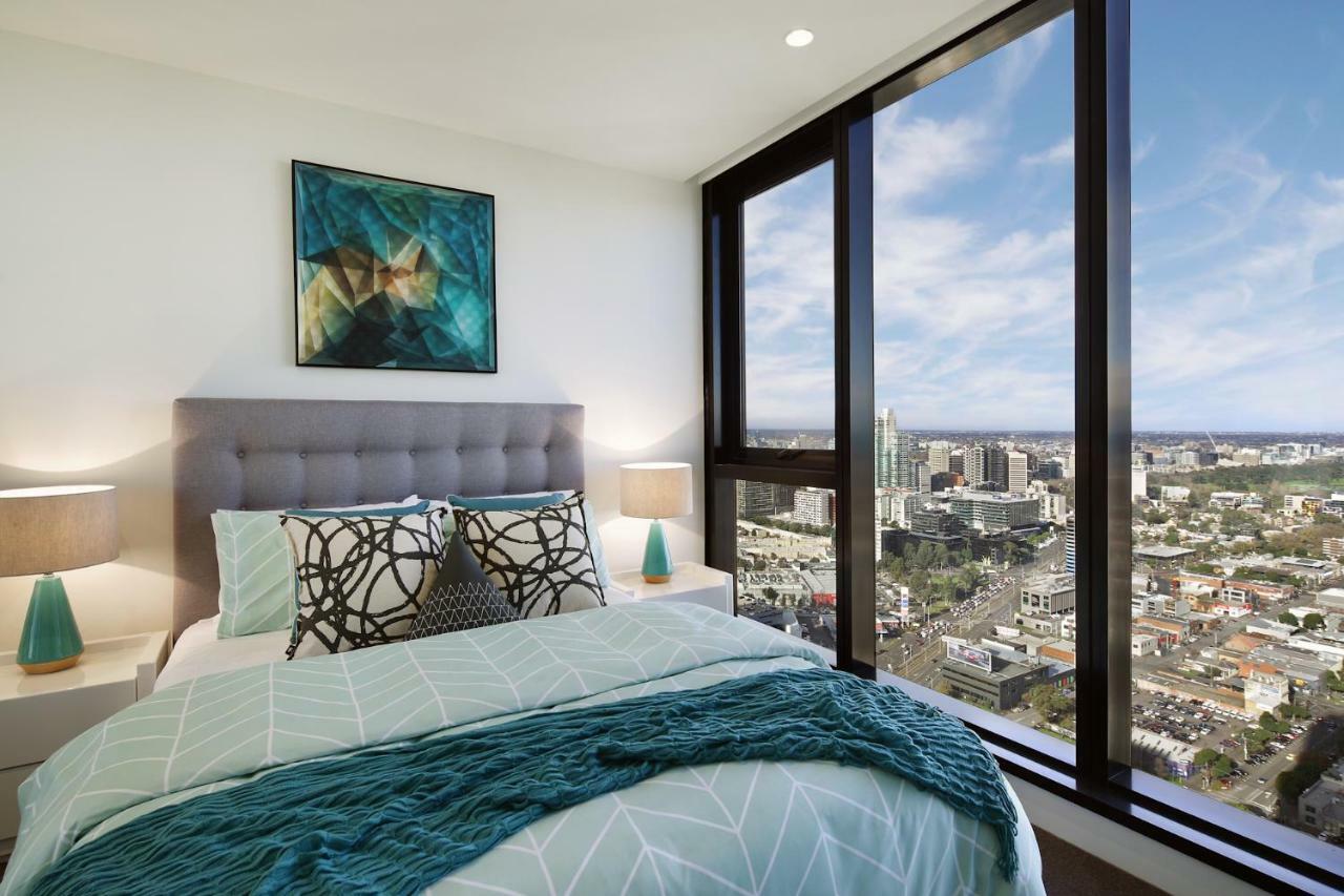 Experience Platinum Hotel Apartments 墨尔本 外观 照片