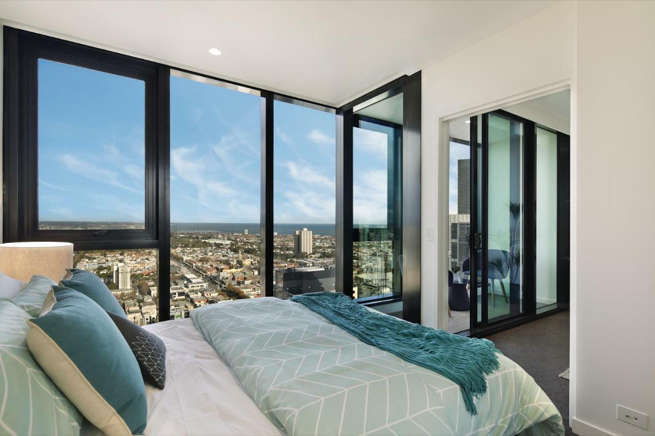 Experience Platinum Hotel Apartments 墨尔本 外观 照片