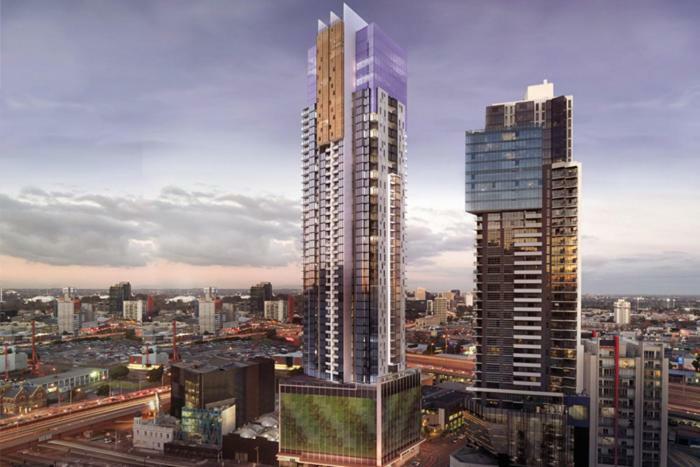 Experience Platinum Hotel Apartments 墨尔本 外观 照片