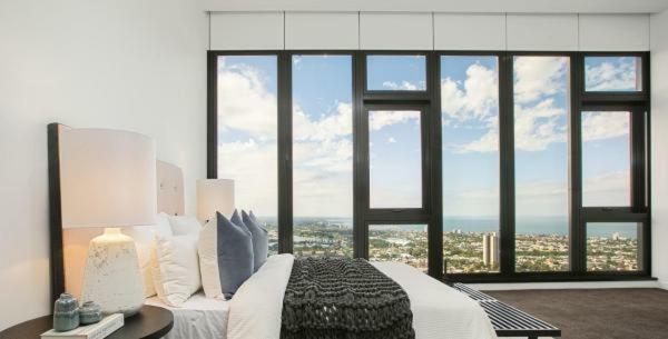Experience Platinum Hotel Apartments 墨尔本 外观 照片