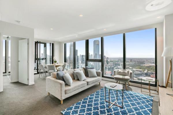 Experience Platinum Hotel Apartments 墨尔本 外观 照片